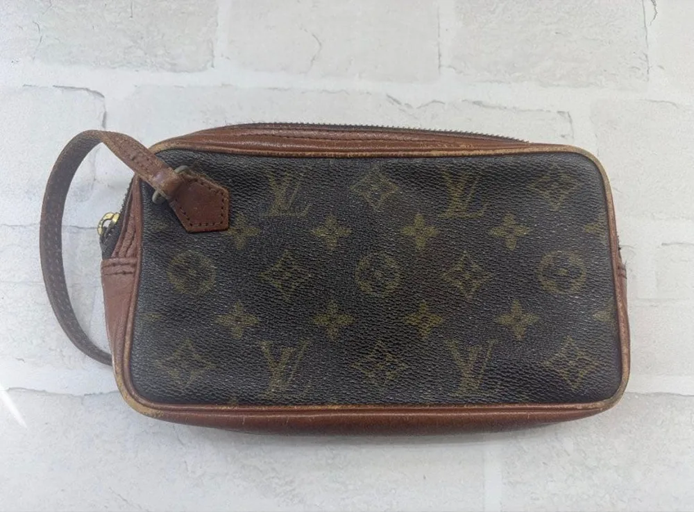 ◎Louis Vuitton ルイヴィトン モノグラム ポシェット スポーツPM