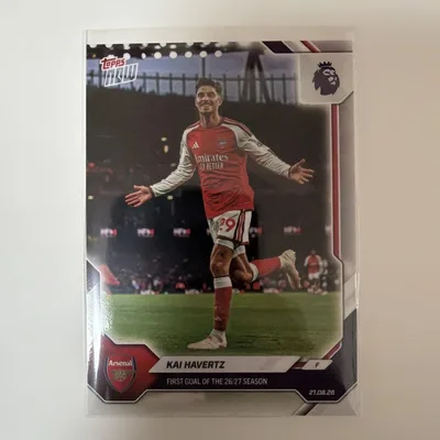 Topps Now Kai Havertz カード 001