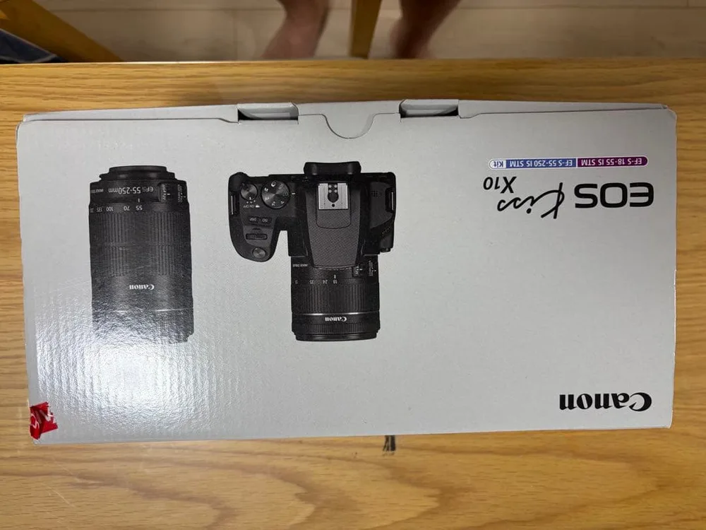 Canon EOS Kiss X9i ダブルズームキット