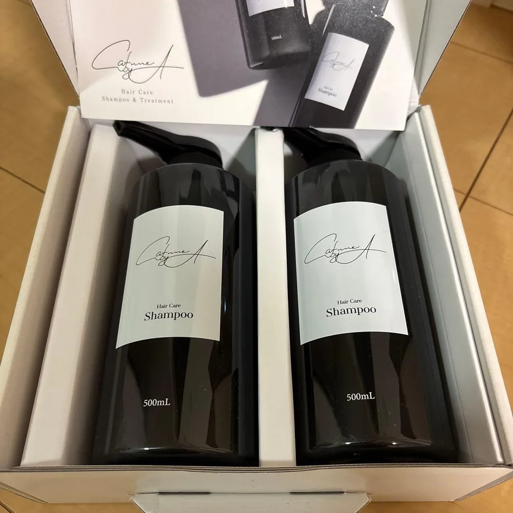 Cafune by A シャンプー 500mL 2本セット