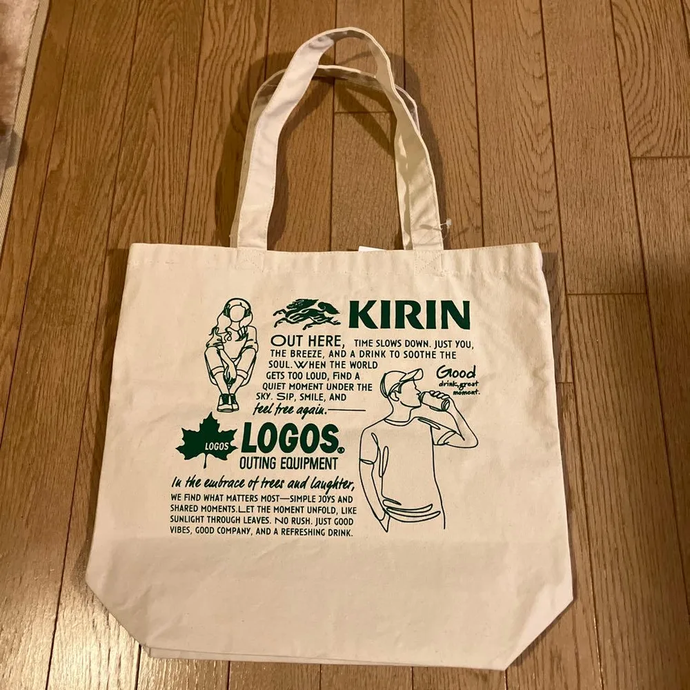 KIRIN キャンバストートバッグ