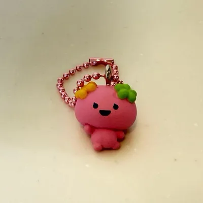 たまごっち 【ふらわっち】ボールチェーン付きマスコットチャーム