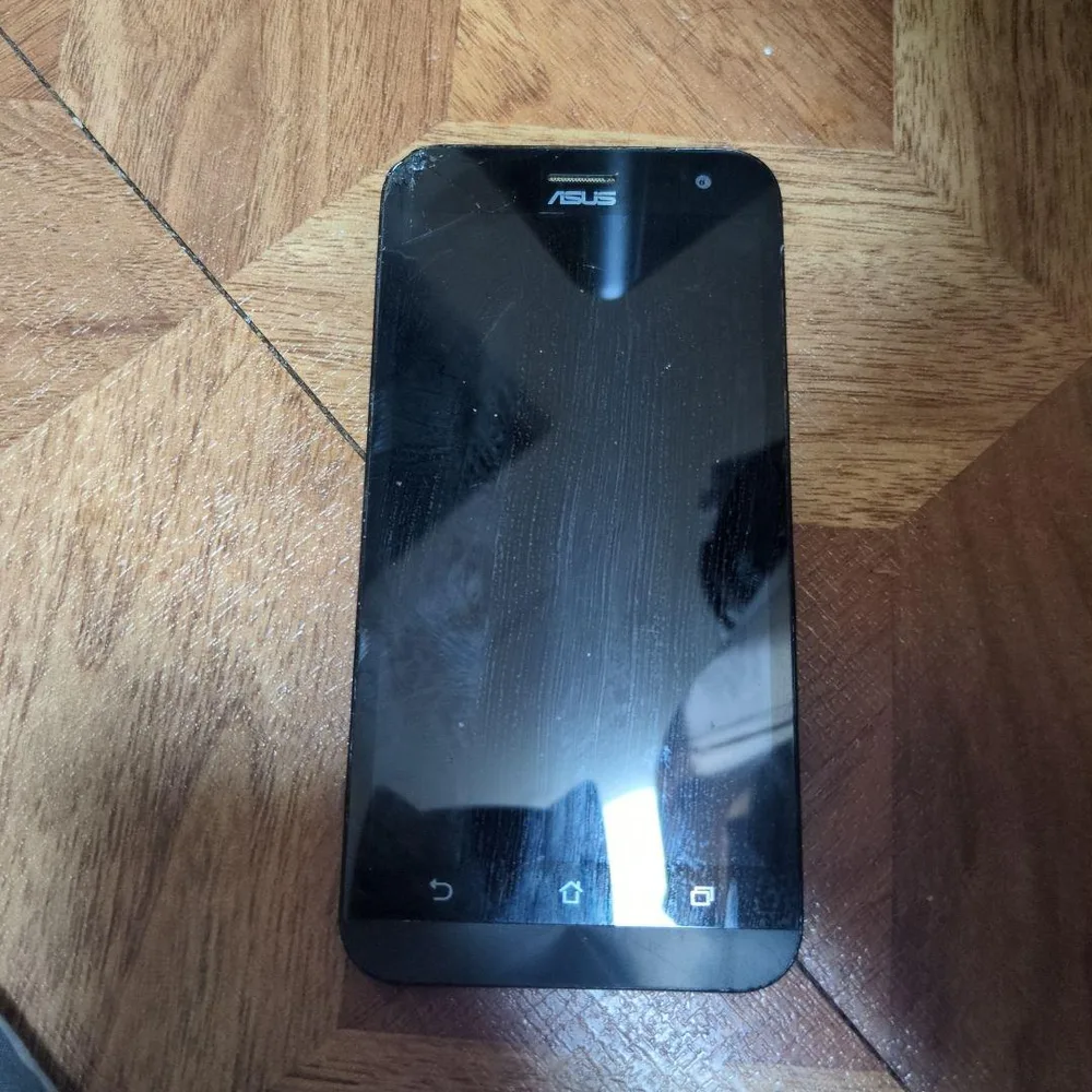 ASUS Zenfone スマートフォン 本体 ブラック