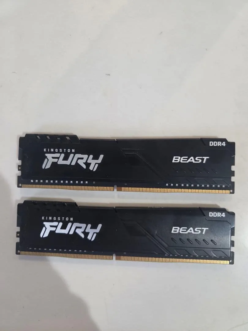 Kingston FURY BEAST DDR4 16GB (8GB×2枚)