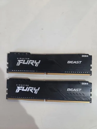 Kingston FURY BEAST DDR4 16GB (8GB×2枚)