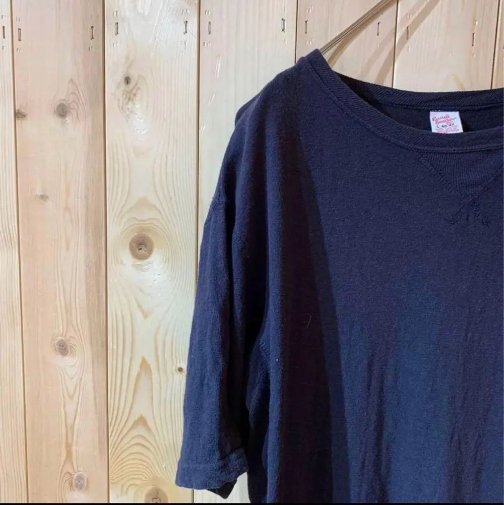 AE1521 Russell southern 半袖Tシャツ ネイビー レディー