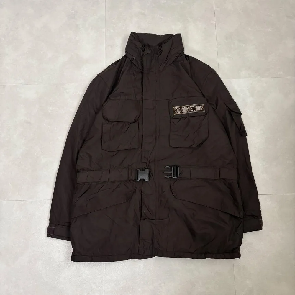 KODIAK ナイロンジャケット フリース ギミック テック系 アウトドア