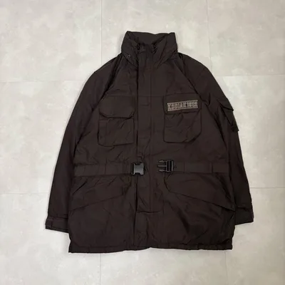 KODIAK ナイロンジャケット フリース ギミック テック系 アウトドア