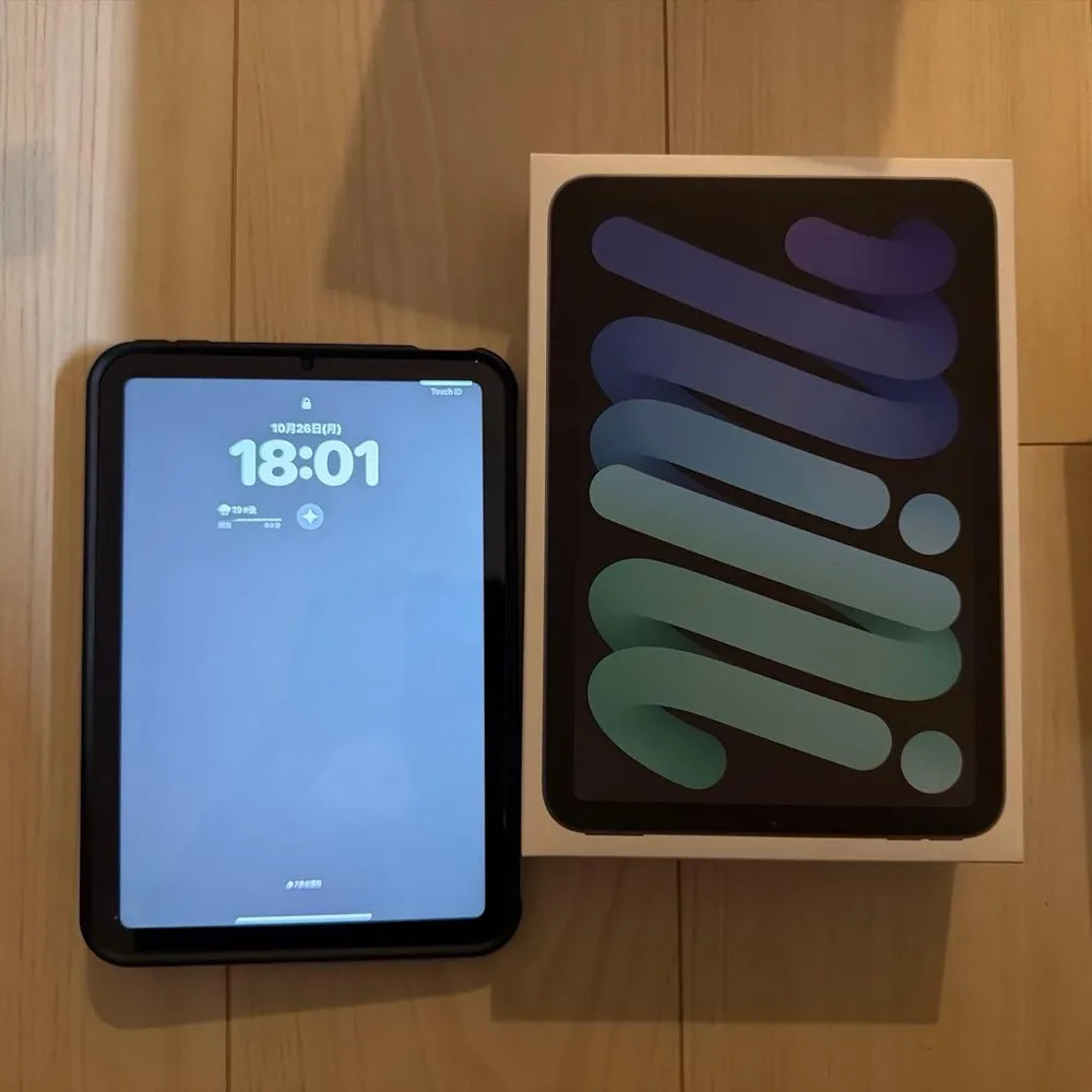 【美品】iPad mini 第7世代256GB +Apple Care