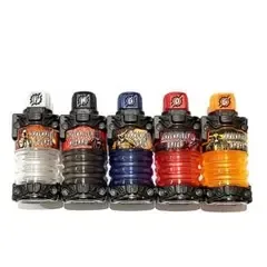 DX5大レジェンドライダーフルボトルセット/仮面ライダービルド