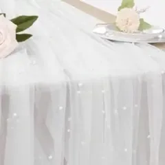 200cm ロング シアーレース