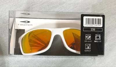 新品 TIGORA スポーツサングラス 偏光レンズ ミラーレンズ