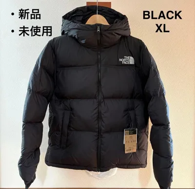 【新品】THE NORTH FACE Nuptse XLサイズ ブラック