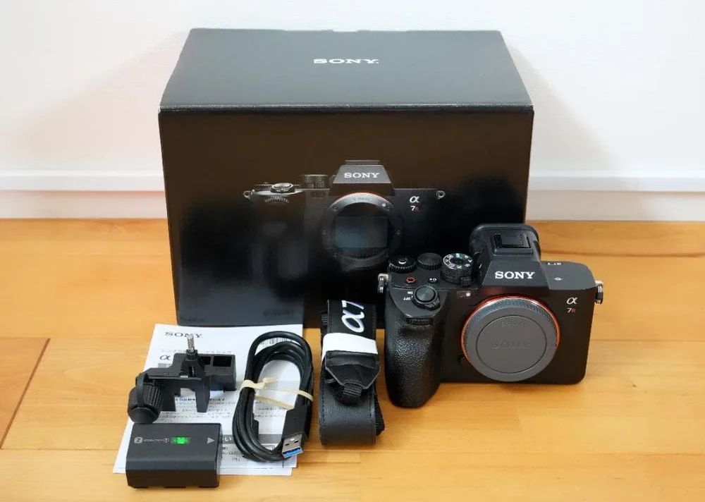 保証有 SONY α7R V ILCE-7RM5 ミラーレス一眼