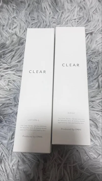 ORBIS CLEAR ローションL 洗顔料 2点セット