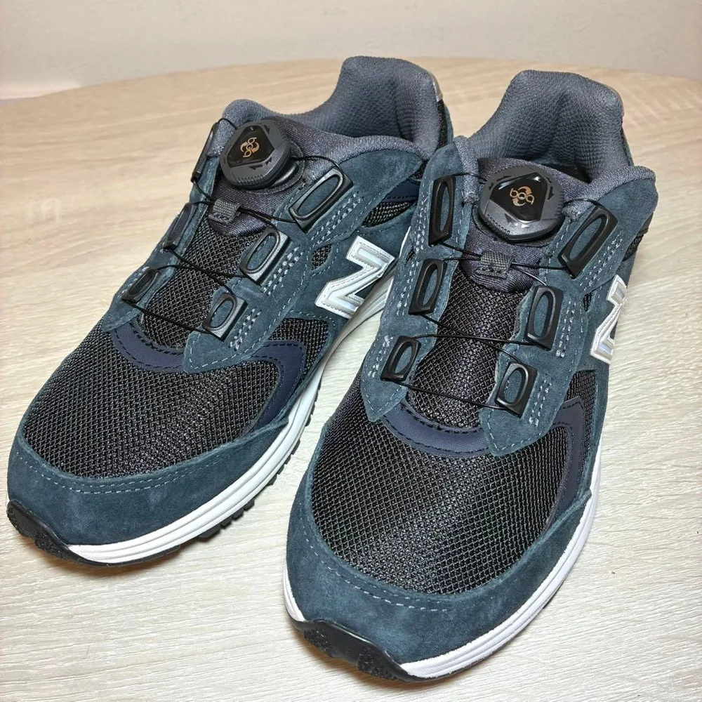 極美品 ニューバランス 880 BOA ウォーキング 24.5cm 4E