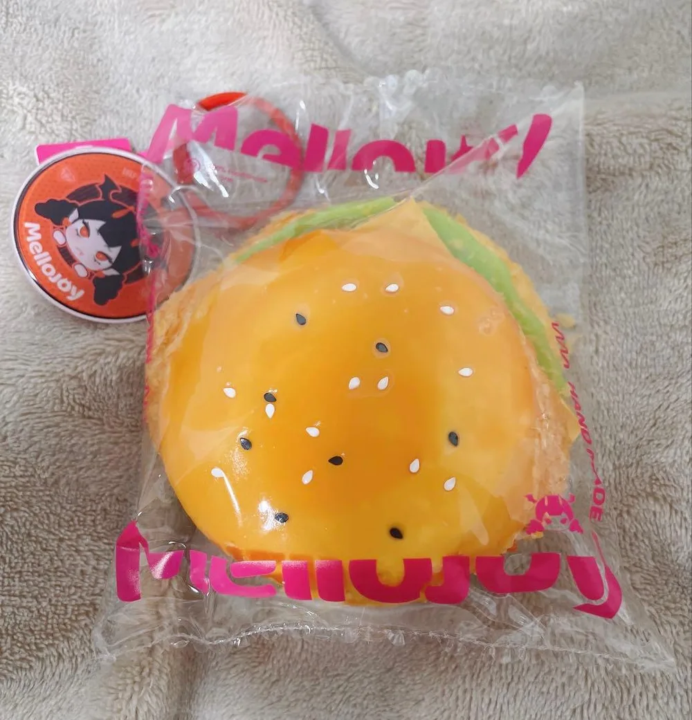 Mellojoy メロジョイ キングオブバーガー ハンバーガーフライドシュリンプ