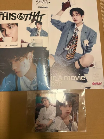 straykids this&that スンミン 未開封