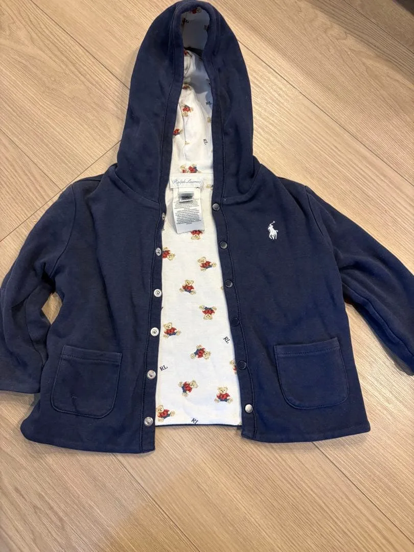 Ralph Lauren ベビー パーカー 12M