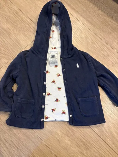 Ralph Lauren ベビー パーカー 12M