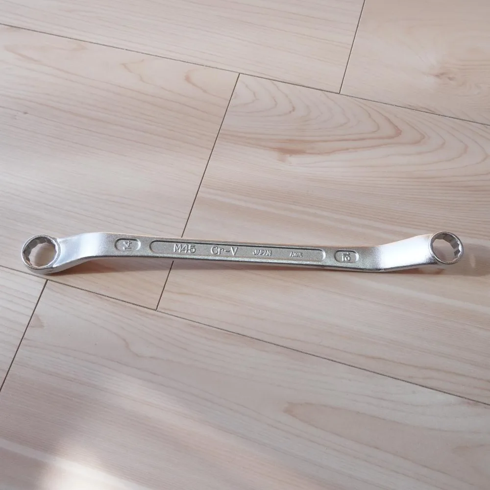TONE LONG OFFSET WRENCH (45°) 12MM/14MM