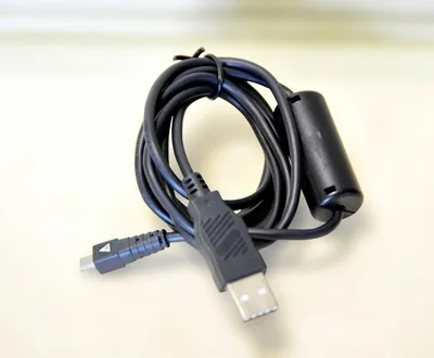 USB A to Micro USB 接続ケーブル フェライトコア付き