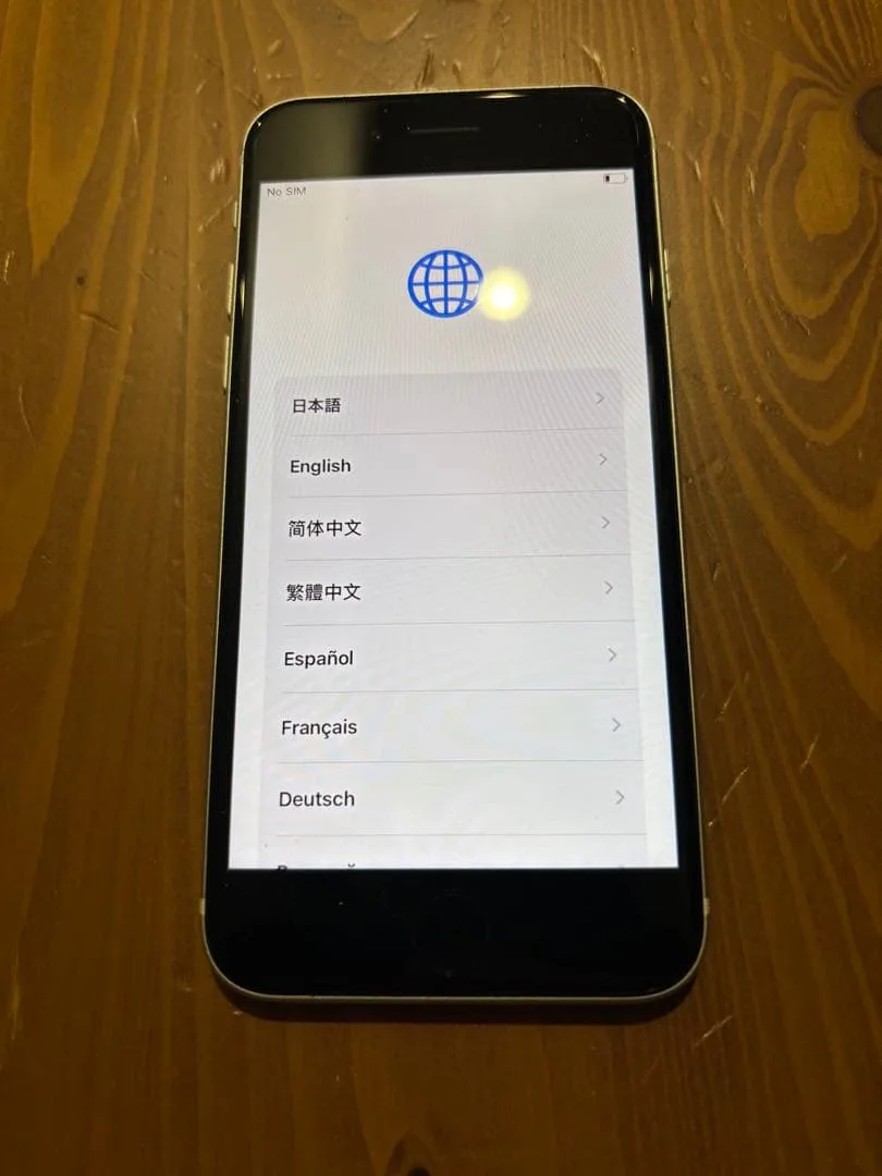 Apple iPhone SE2 第2世代 128GB ホワイト ジャンク