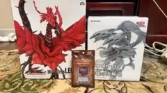 遊戯王 青眼の究極竜 Equal=Arts ブラックローズドラゴン フィギュア