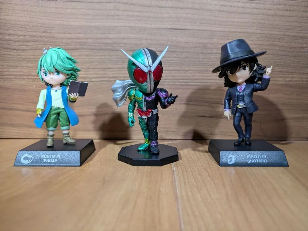 仮面ライダータブルデフォルメ 3体セット