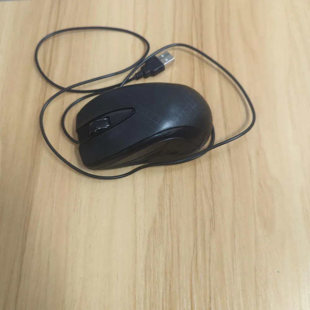 有線マウス USB接続 ブラック 本体