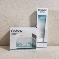 【新品未使用】Celladix グリシルグリシン クリーム&トナーパッドセット