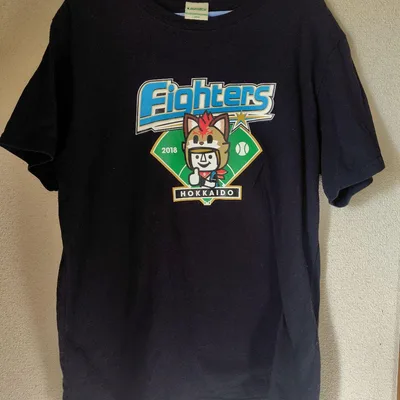 北海道日本ハムファイターズ LAUNDRY コラボTシャツ Large