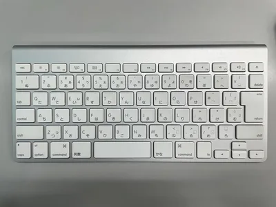 Apple 純正Wireless Keyboard 日本語配列 A1314