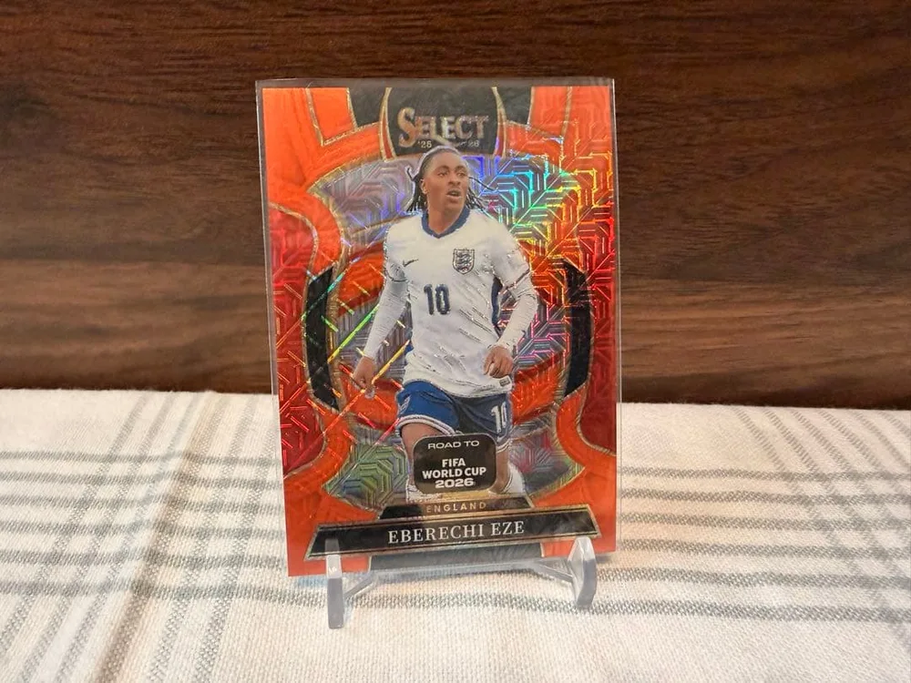 Panini Select エベレチ・エゼ Orange Mojo /825