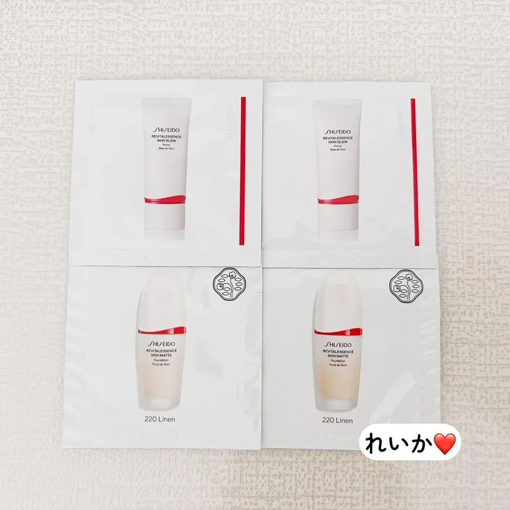 ❣️お試しセット⑰❣️ エッセンス スキンスムース ファンデーション