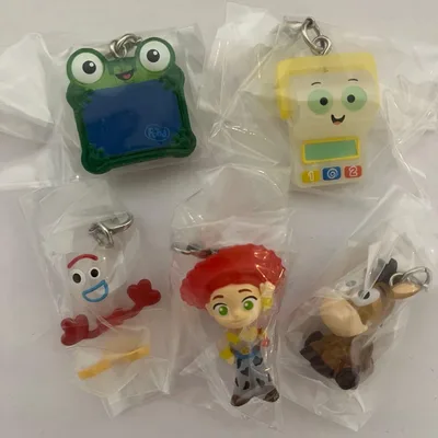トイストーリー5 めじるしアクセサリー 全5種 コンプリートセット