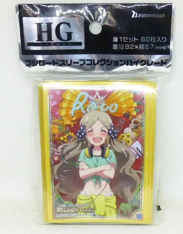 アイドルマスター ミリオンライブ! ロコ (伴田路子) スリーブ