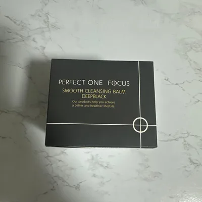 PERFECT ONE FOCUS スムースクレンジングバーム ディープブラック