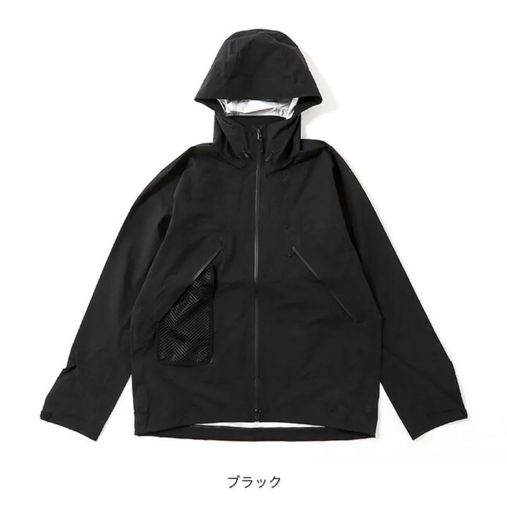 Goldwin パーテックスシールドプロマウンテニアリングジャケット ブラック2