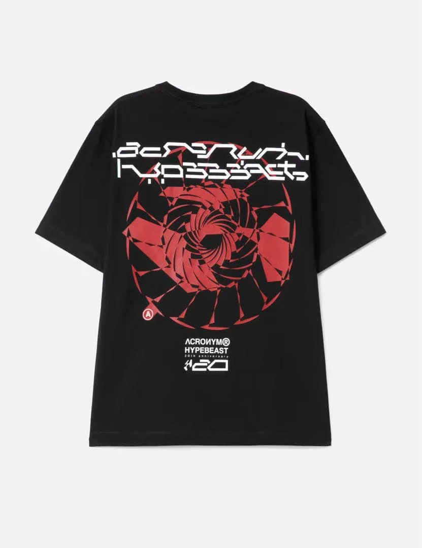 ACRONYM HYPEBEAST 20th anniversary Tシャツ