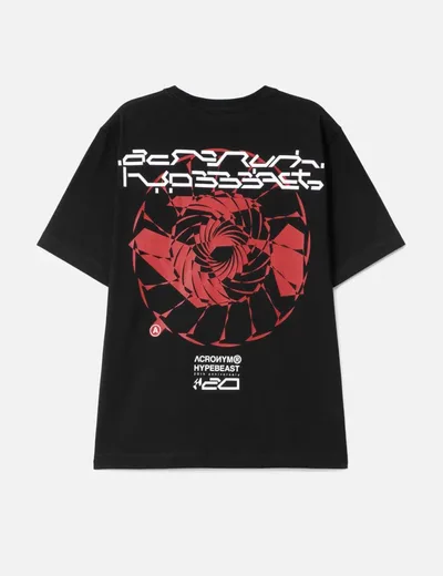 ACRONYM HYPEBEAST 20th anniversary Tシャツ