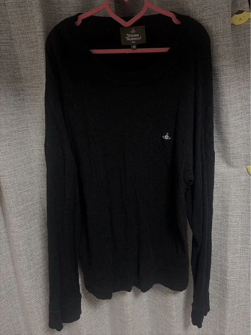Vivienne Westwood ロンT ブラック ヴィヴィアンウエストウッド
