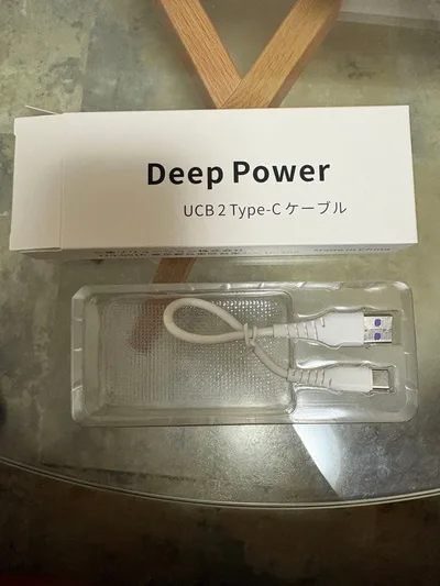 【未使用】USB-A to Type-C充電ケーブル3本0.2m、1.2m、2m