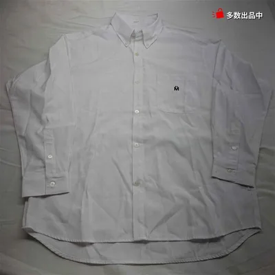 ★MÜHE*T コットンシャツ ホワイト系 メンズ