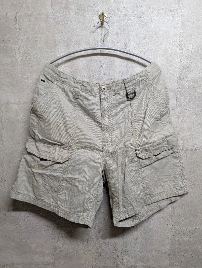 Wrangler カーゴショーツ 36 ベージュ アウトドア ワーク 短パン