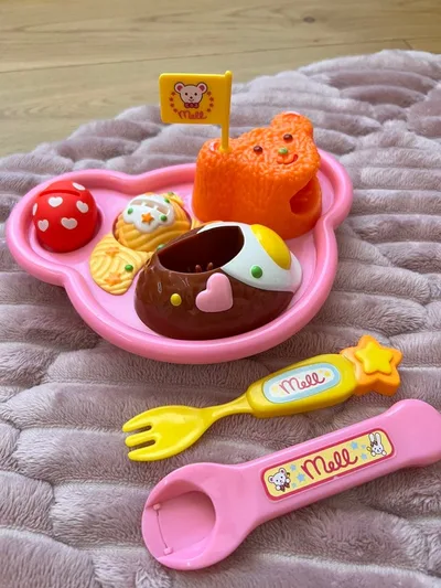 メルちゃん おこさまランチ おままごとセット