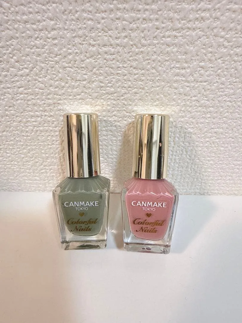 CANMAKE ネイルカラー 2本セット N26 N19