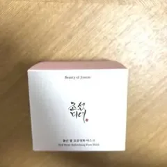 Beauty of Joseon (朝鮮美人)赤小豆ポアマスク
