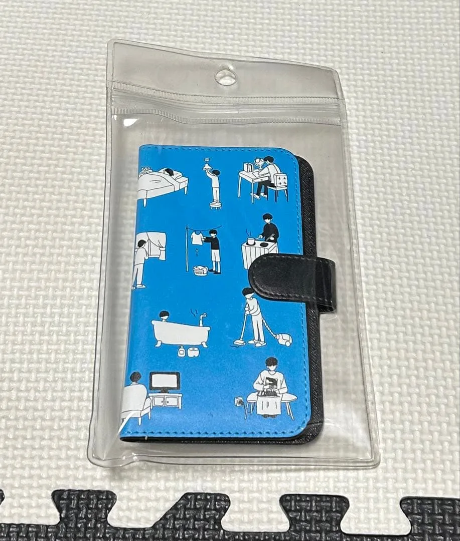 おてもマルチ携帯ケース 手帳型 新品 スマホ ケース おても