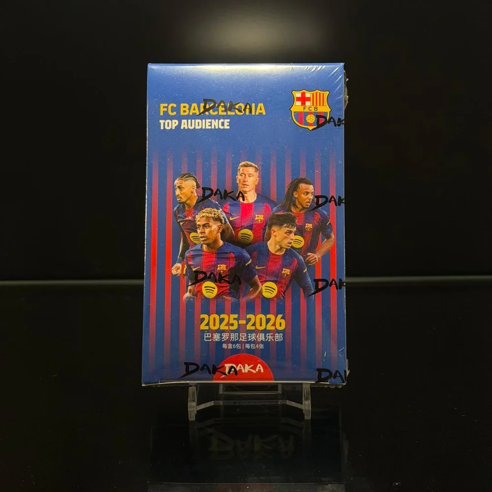 【国内未発売】バルセロナ チームカードセット